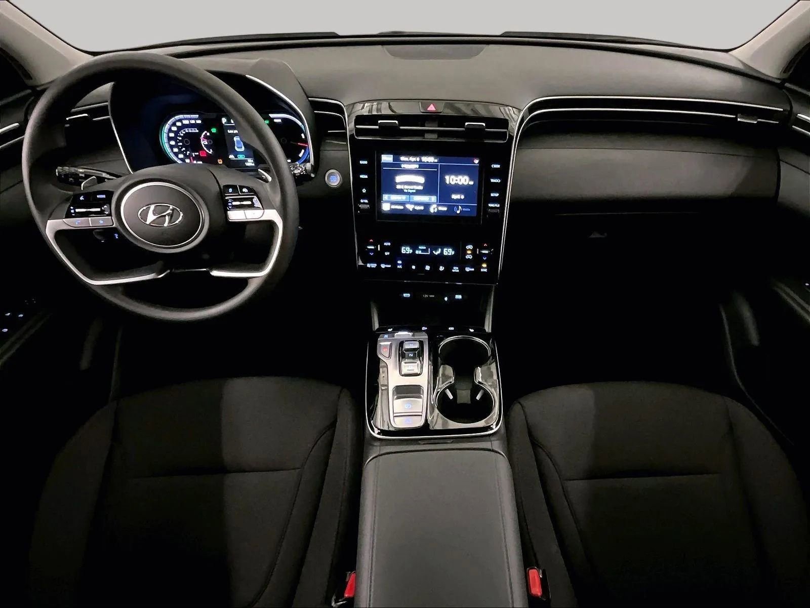 Used 2023 Hyundai Tucson Blue w/ Cargo Package image 14