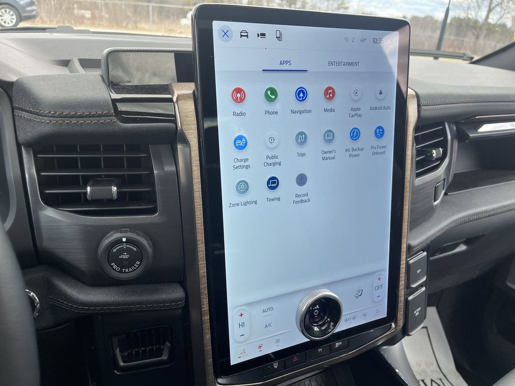 Certified 2025 Ford F150 Lightning Lariat AWD/4WD image 12