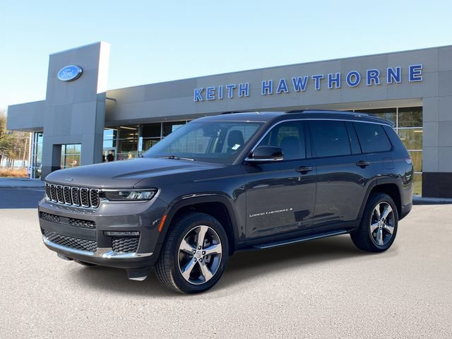 Used 2021 Jeep Grand Cherokee L Limited w/ Trailer Tow Group (B) AWD/4WD image 3