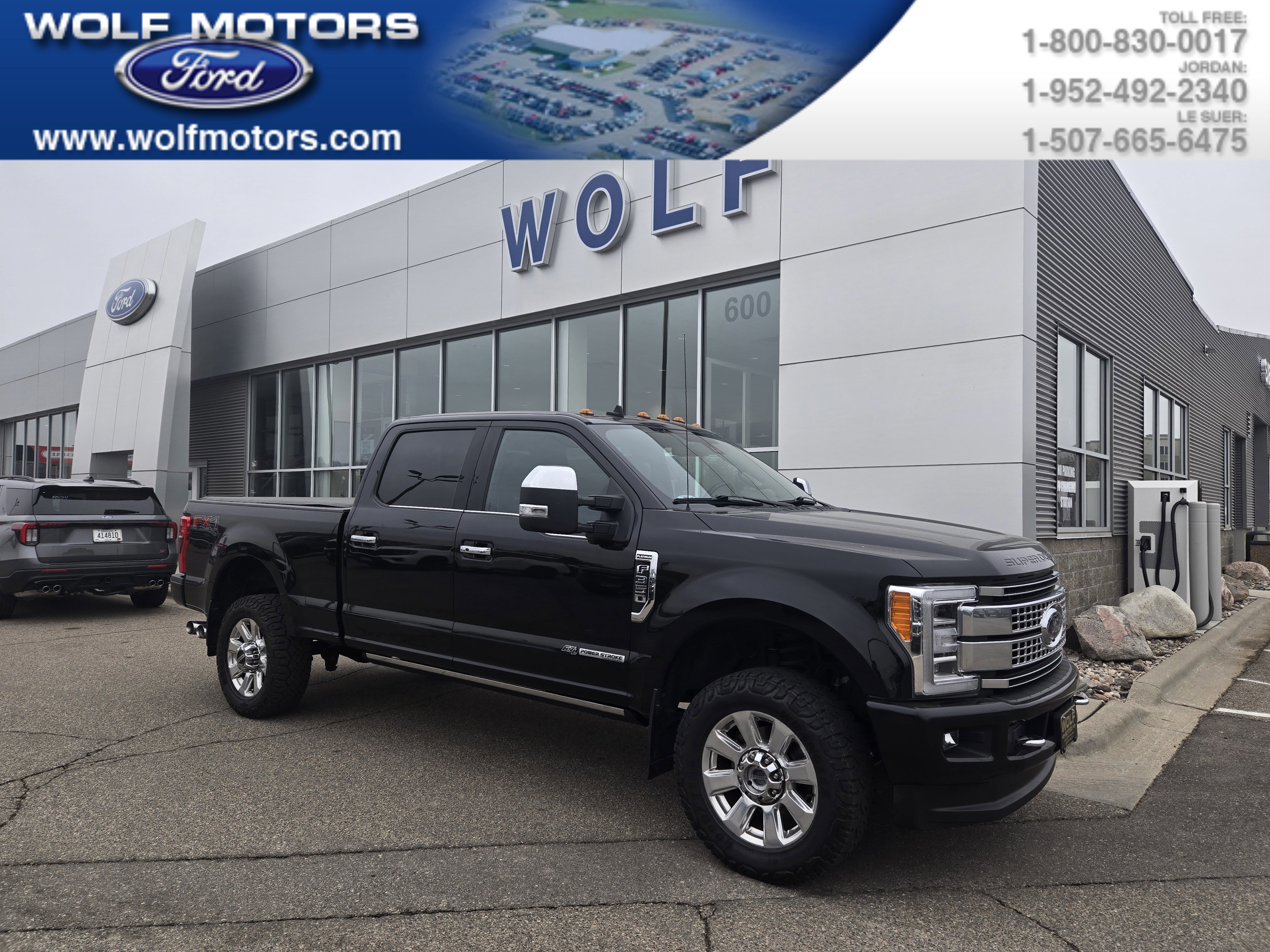 Certified 2019 Ford F350 Platinum w/ Platinum Ultimate Package image 7