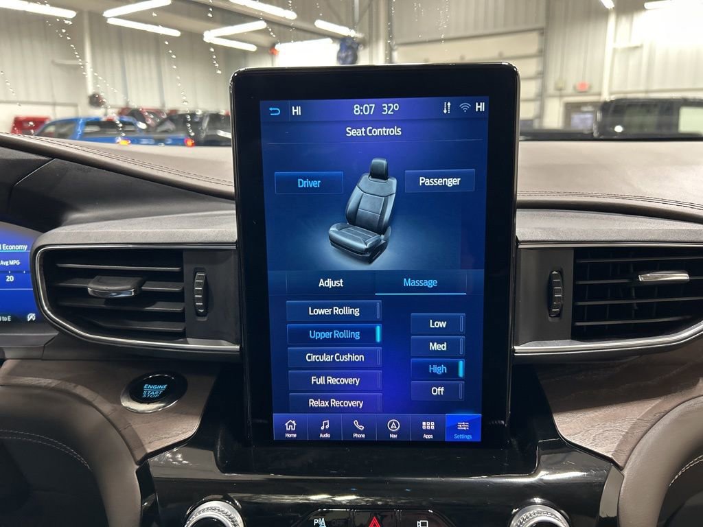 Certified 2023 Ford Explorer Platinum w/ Premium Technology Package image 23