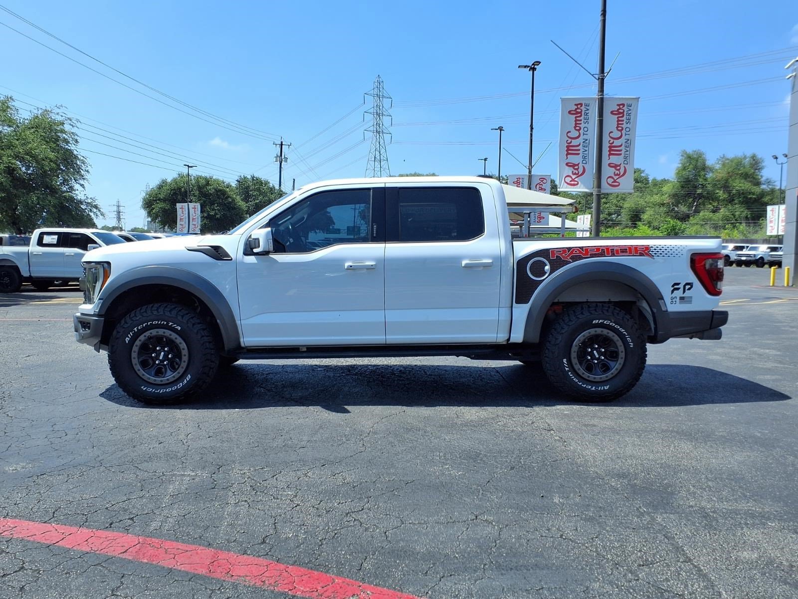 Certified 2022 Ford F150 Raptor w/ Equipment Group 801A High AWD/4WD image 9