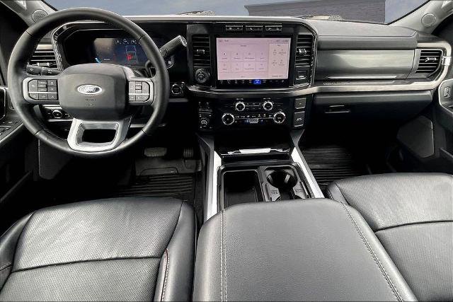 Certified 2024 Ford F250 Lariat w/ Lariat Ultimate Package AWD/4WD image 8