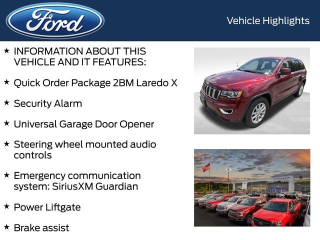 Used 2022 Jeep Grand Cherokee Laredo X RWD image 4