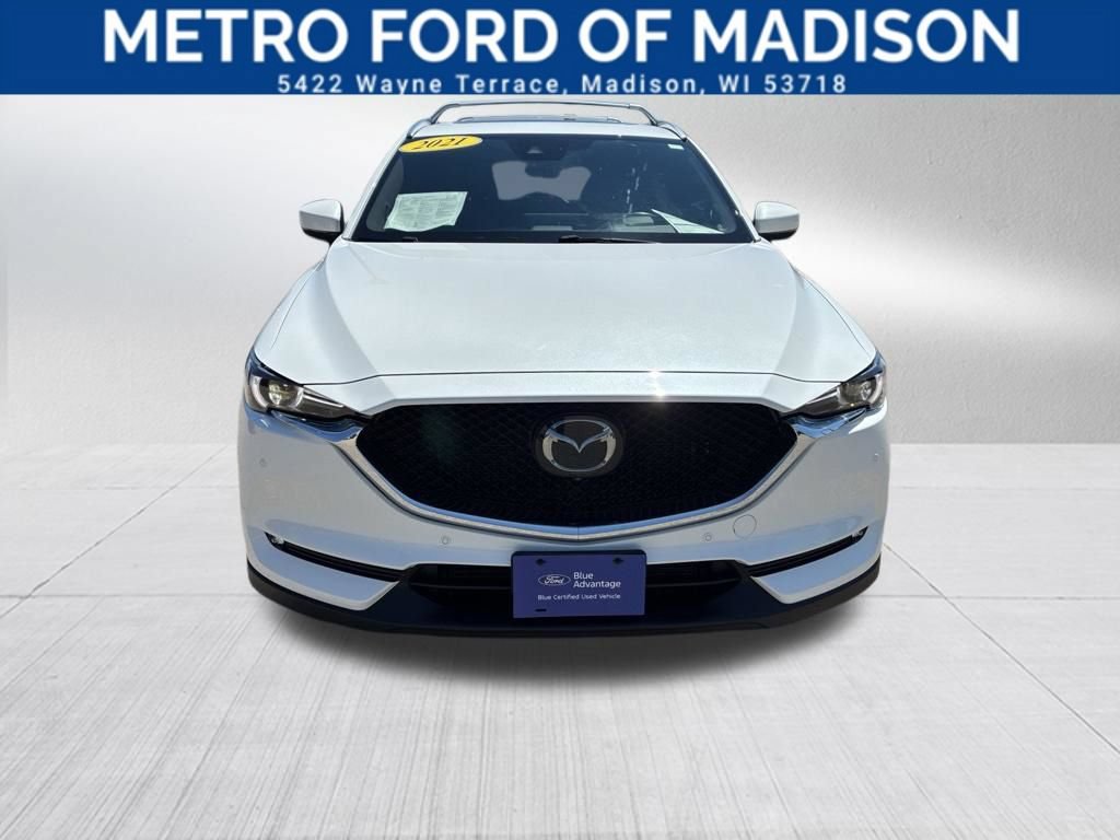 Used 2021 MAZDA CX-5 Signature AWD/4WD image 8