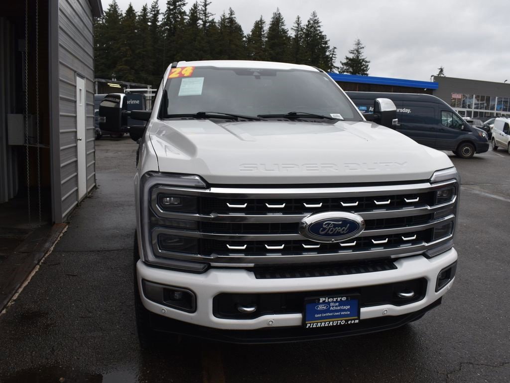 Certified 2024 Ford F350 Platinum w/ FX4 Off-Road Package image 20