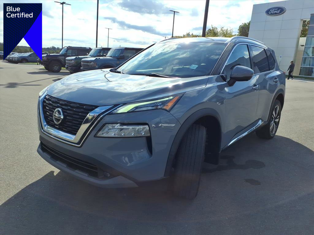 Used 2021 Nissan Rogue SL