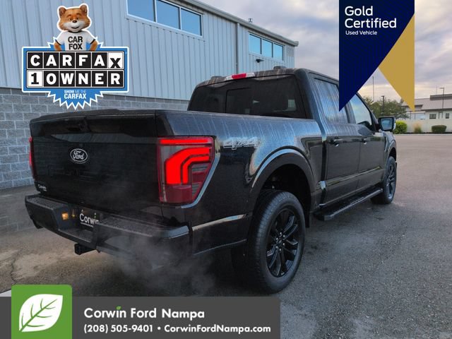 Certified 2025 Ford F150 Lariat AWD/4WD image 3