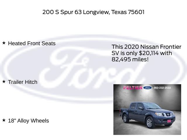 Used 2020 Nissan Frontier SV image 30