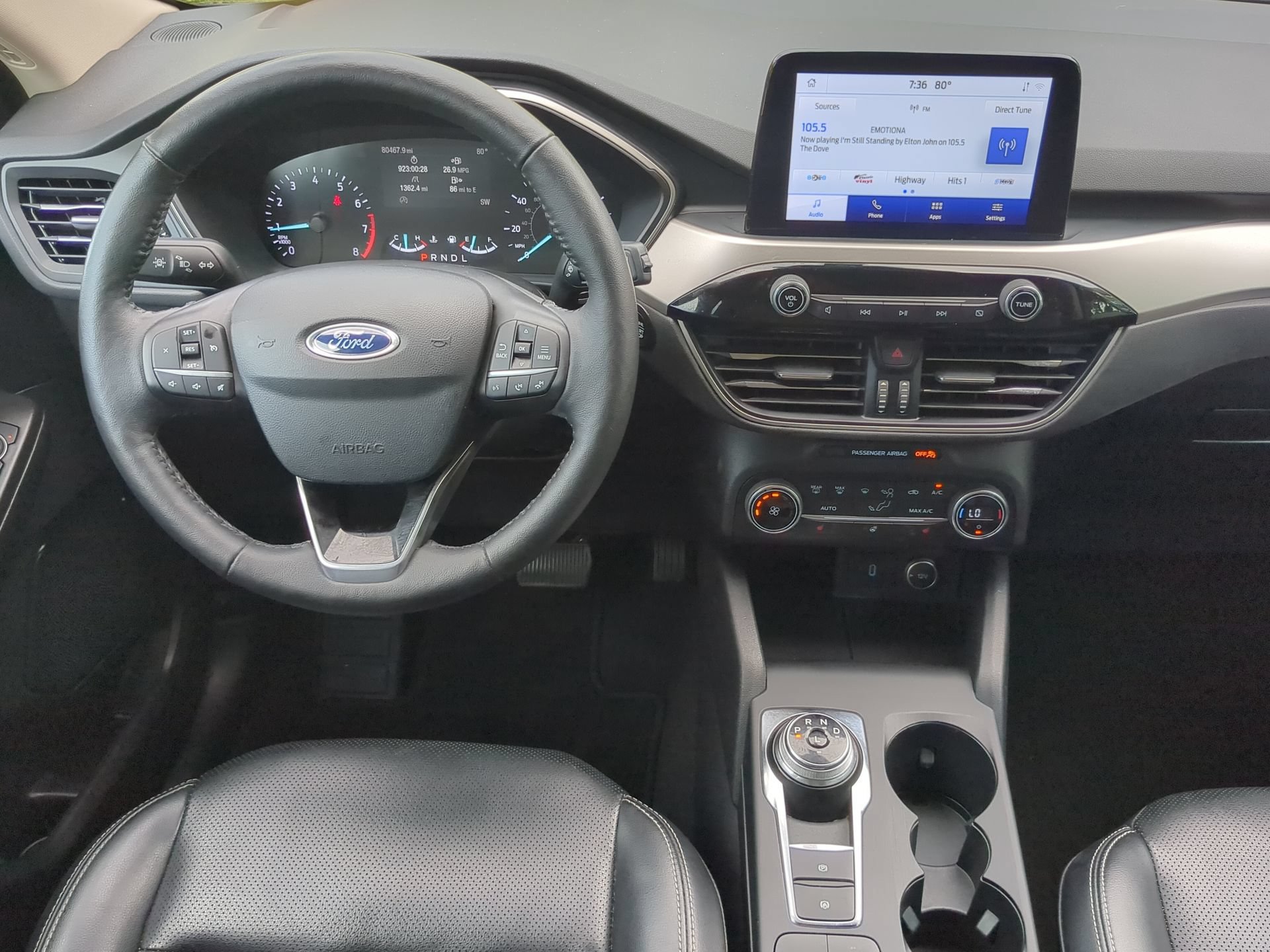 Certified 2020 Ford Escape SEL FWD image 51