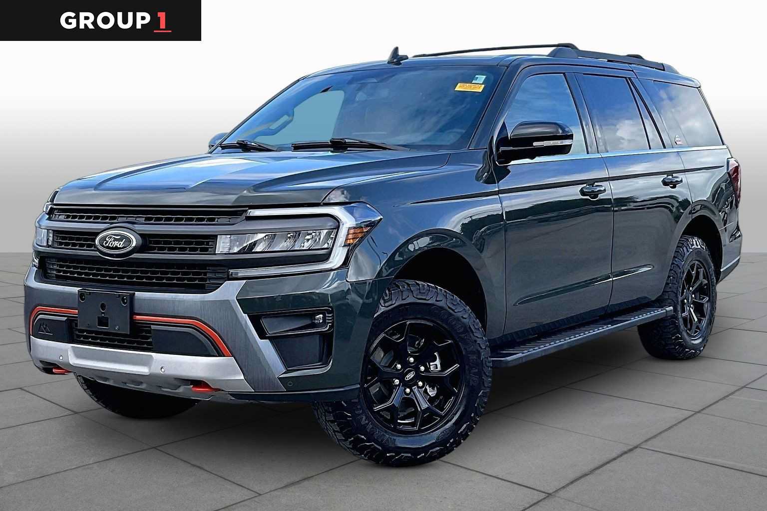 Certified 2022 Ford Expedition Timberline