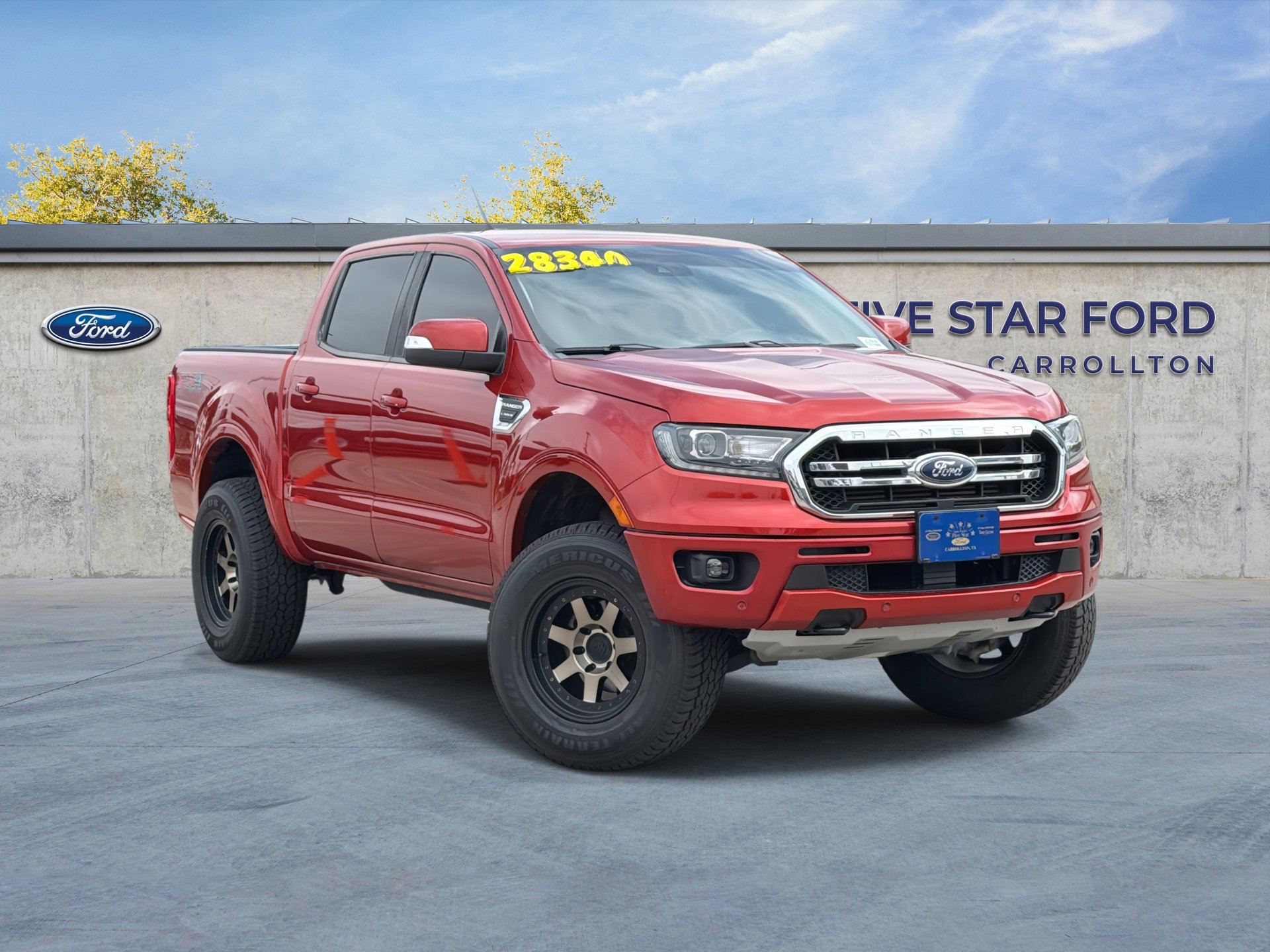 Certified 2019 Ford Ranger Lariat w/ Equipment Group 501A Mid
