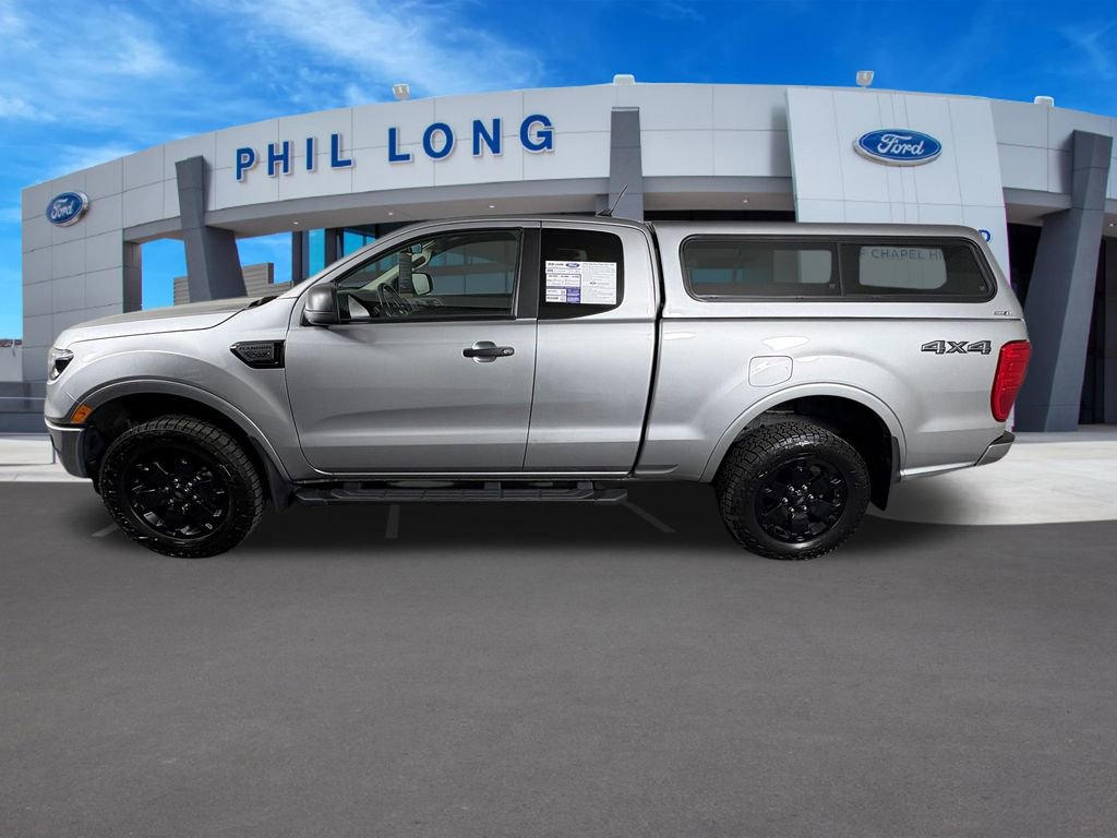 Certified 2023 Ford Ranger XLT w/ Equipment Group 302A High AWD/4WD image 2