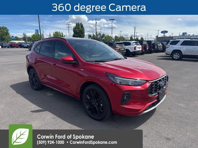 Certified 2024 Ford Escape ST-Line Elite w/ Premium Technology Package AWD/4WD image 2