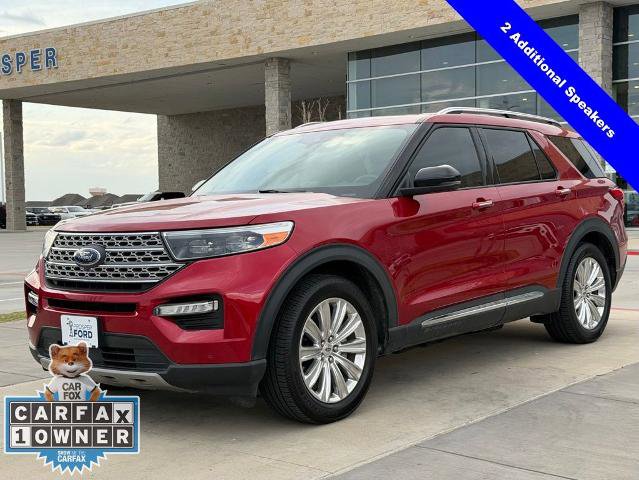 Certified 2022 Ford Explorer Limited w/ Limited Technology Package image 10