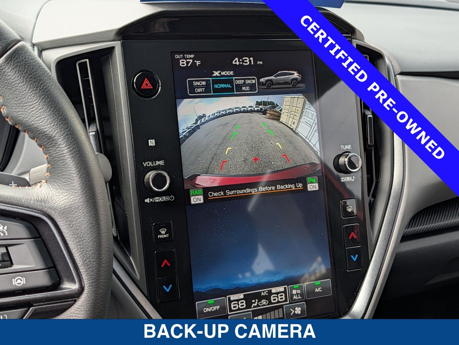 Used 2024 Subaru Crosstrek 2.5i Wilderness w/ Crosstrek Mirror Package AWD/4WD image 28