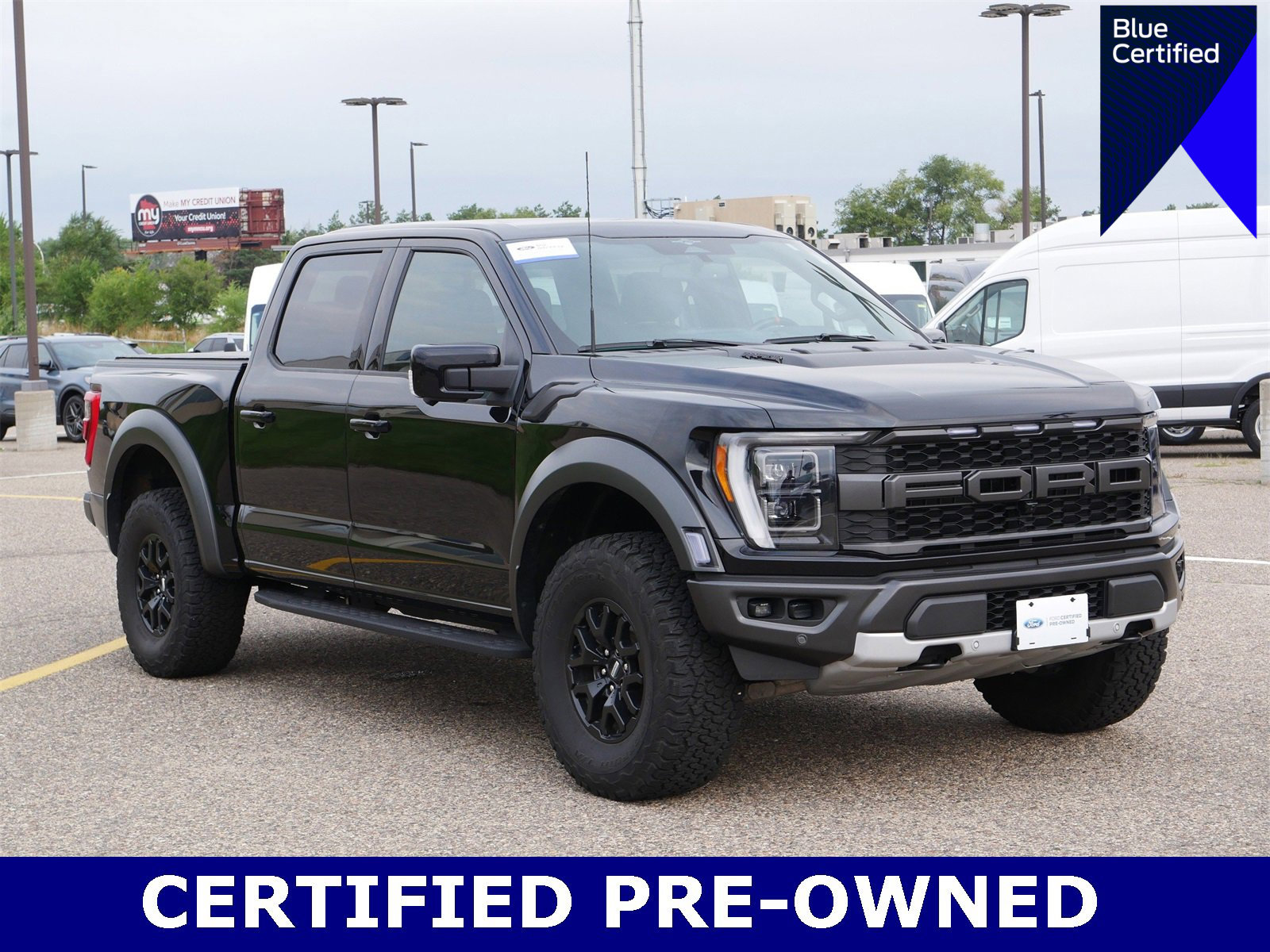 Certified 2023 Ford F150 Raptor