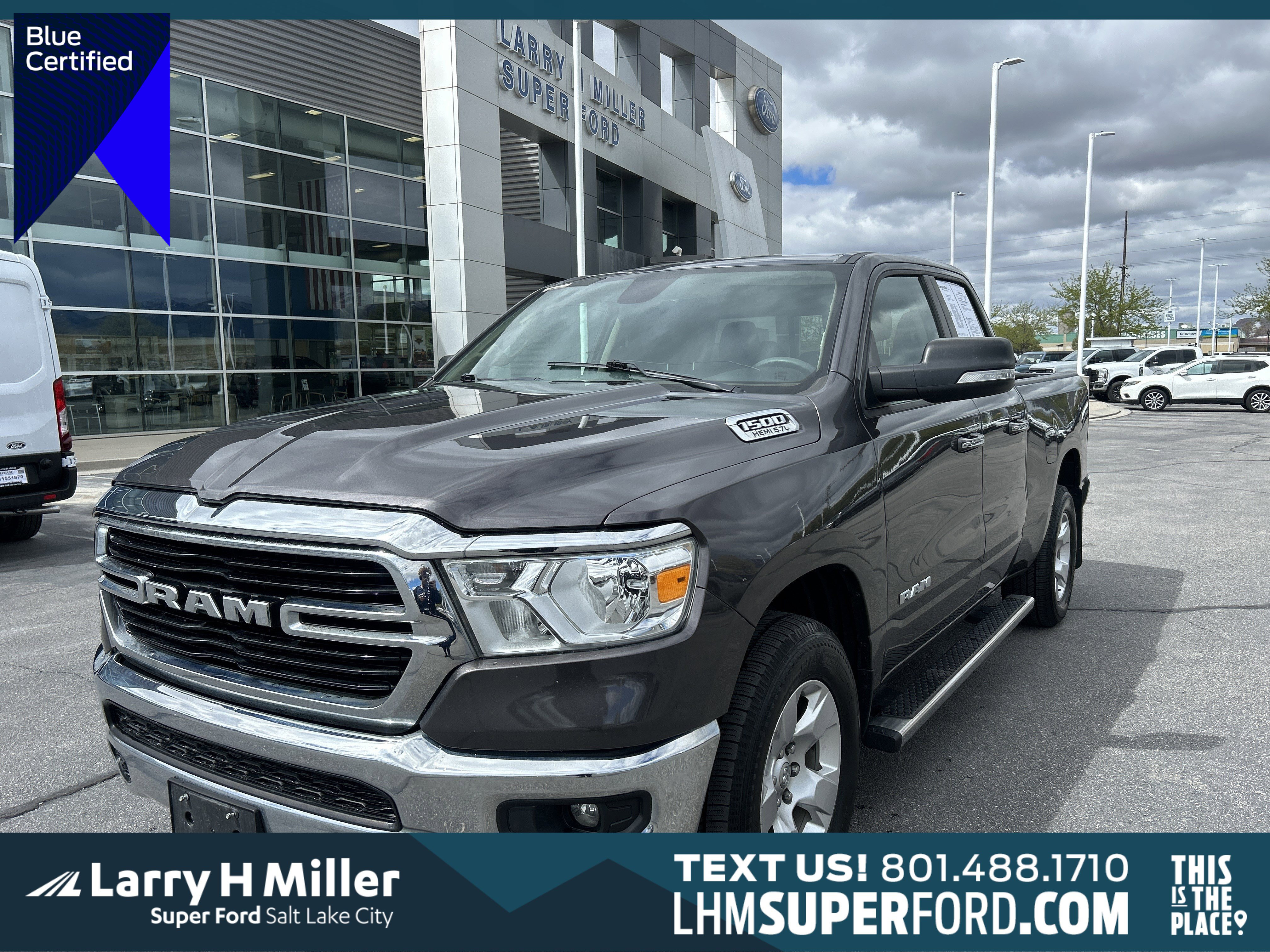 Used 2020 RAM 1500 Big Horn image 1