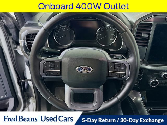 Certified 2023 Ford F150 XLT w/ Equipment Group 302A High image 14