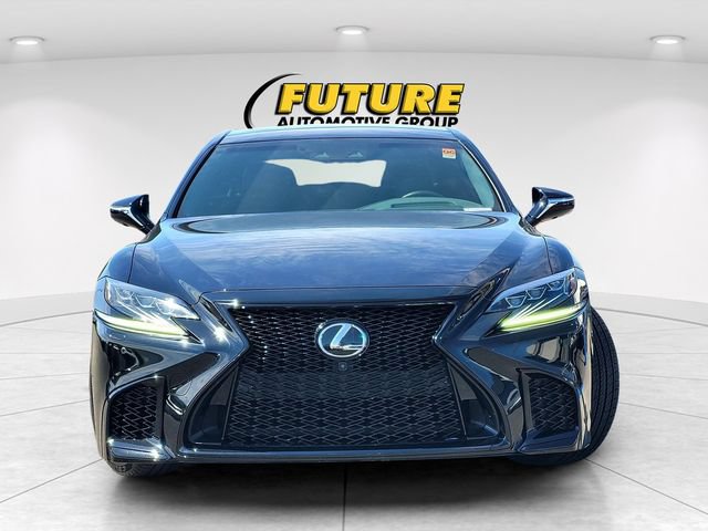 Used 2018 Lexus LS 500 F Sport w/ Performance Package RWD image 2