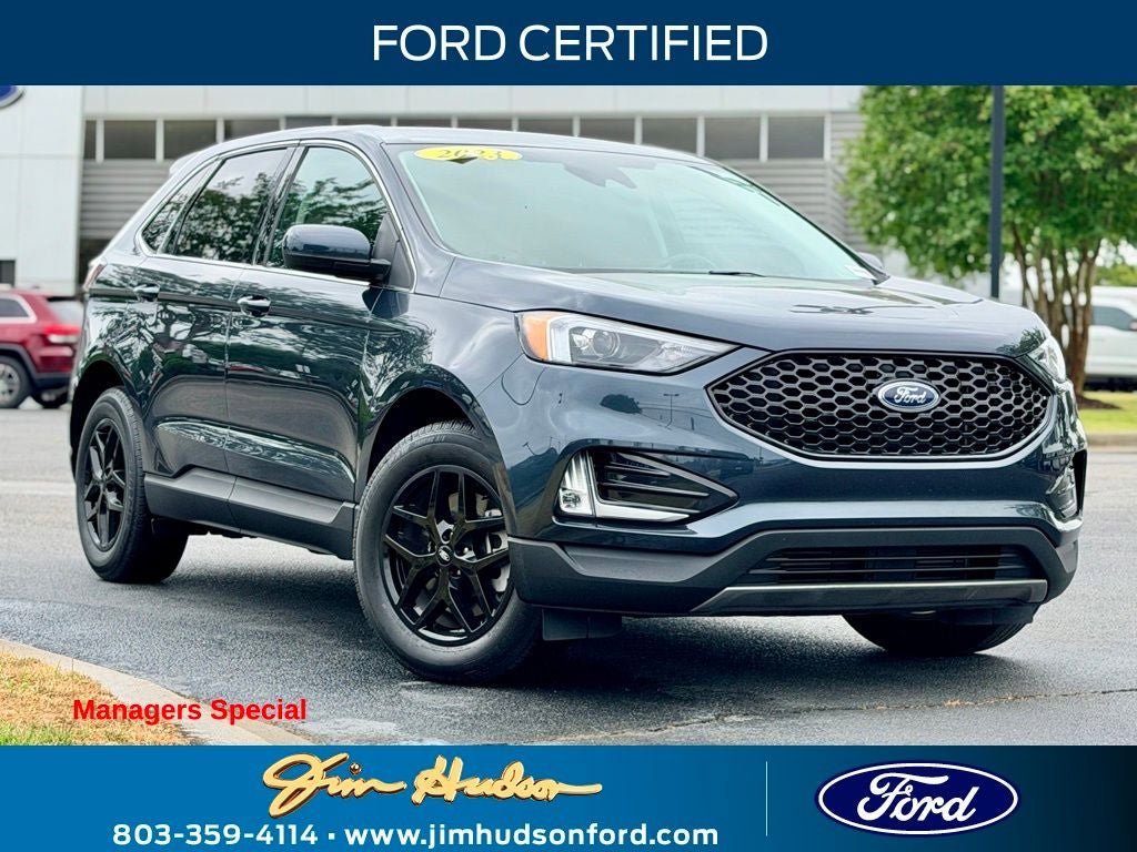 Certified 2023 Ford Edge SEL w/ Convenience Package
