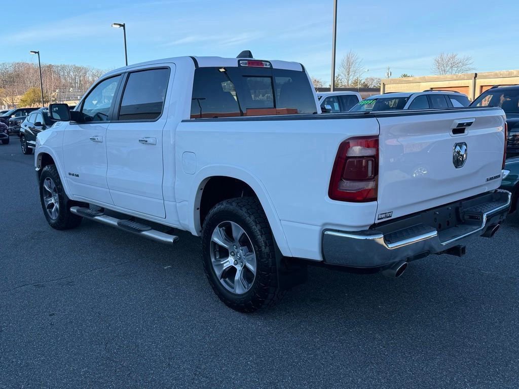 Used 2021 RAM 1500 Laramie image 3