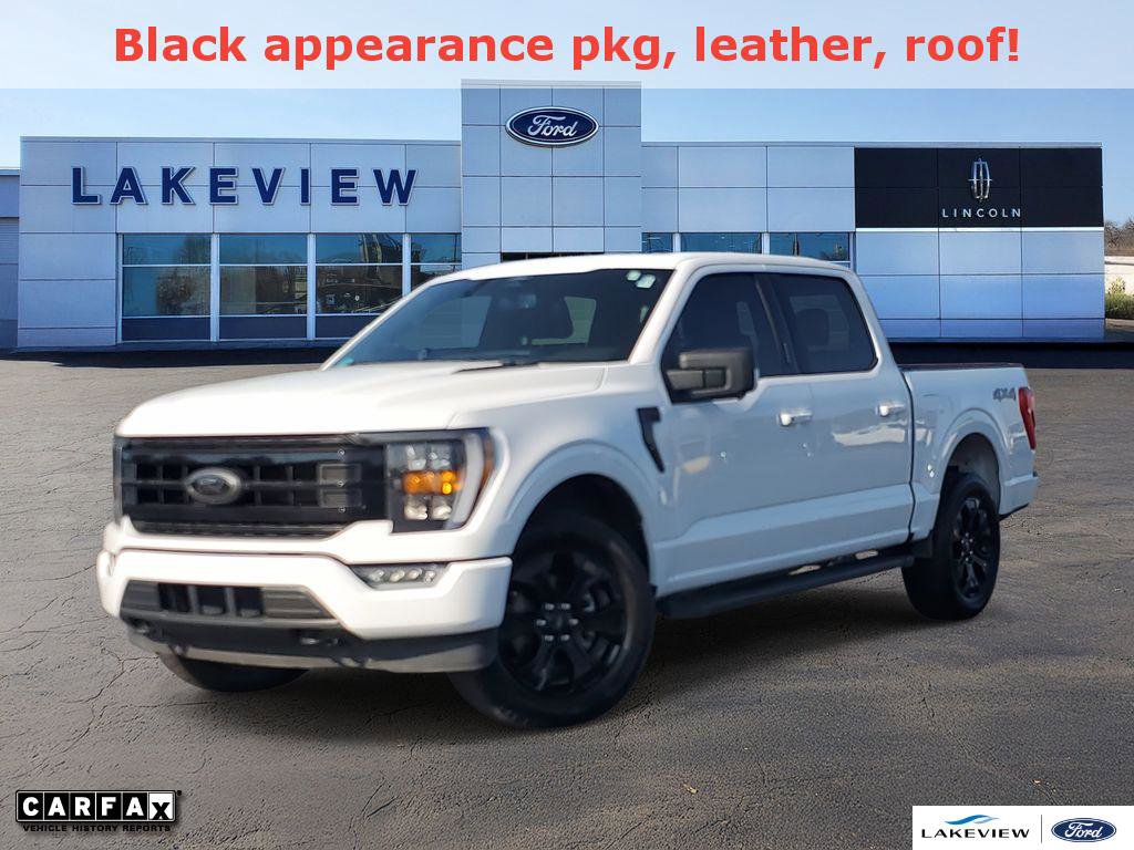 Certified 2022 Ford F150 XLT w/ Equipment Group 302A High