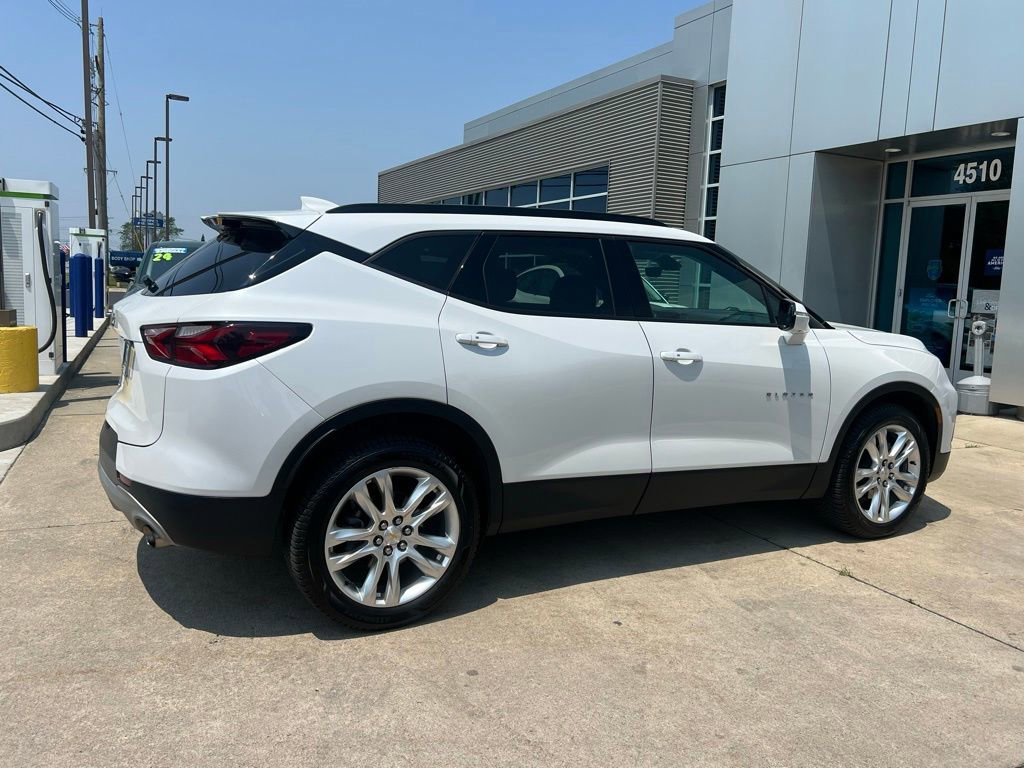 Used 2022 Chevrolet Blazer LT w/ Sound & Technology Package image 6