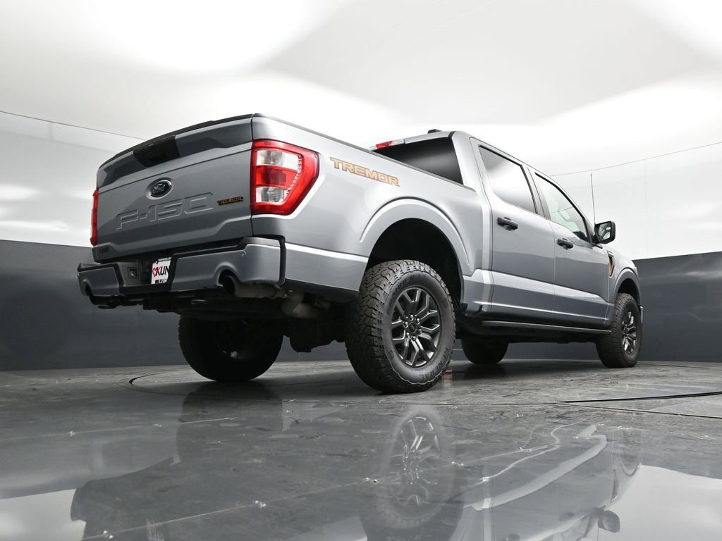 Certified 2022 Ford F150 Tremor w/ Trailer Tow Package AWD/4WD image 47