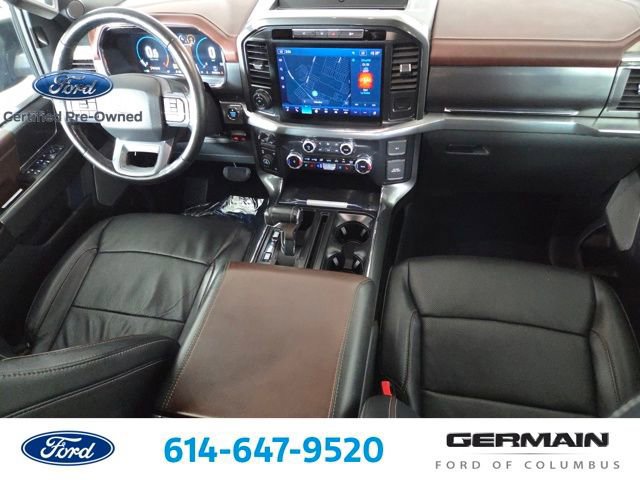 Certified 2023 Ford F150 Lariat w/ Equipment Group 502A High AWD/4WD image 32