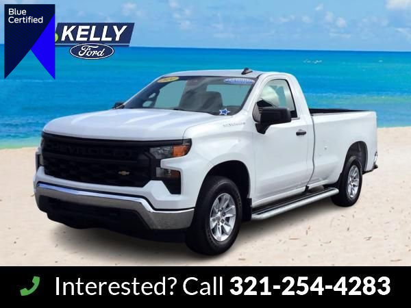 Used 2024 Chevrolet Silverado 1500 W/T w/ WT Fleet Convenience Package