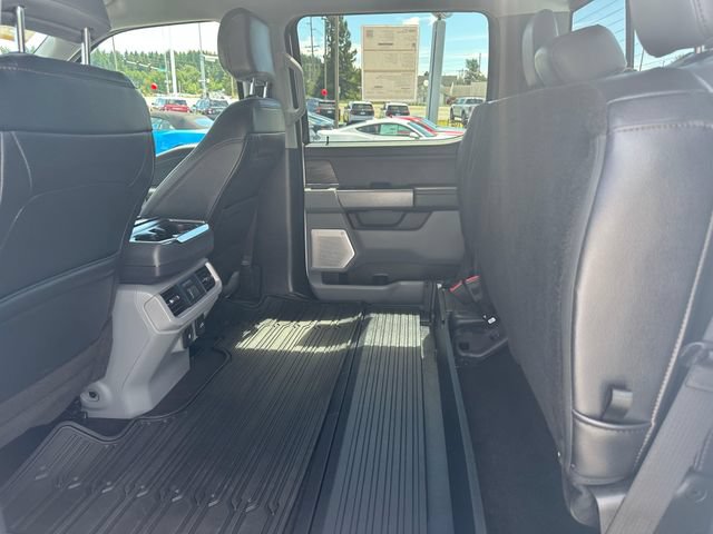 Certified 2024 Ford F150 Lariat w/ Equipment Group 502A High AWD/4WD image 19