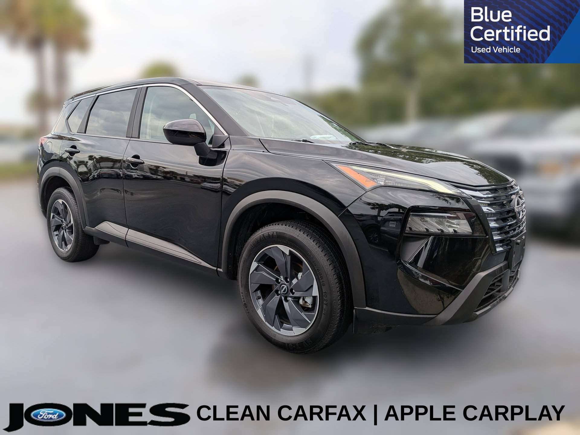 Used 2025 Nissan Rogue SV