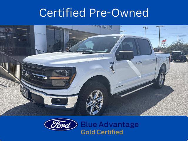 Certified 2024 Ford F150 XLT w/ Mobile Office Package