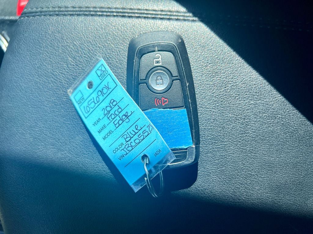 Certified 2018 Ford Edge SE AWD/4WD image 31