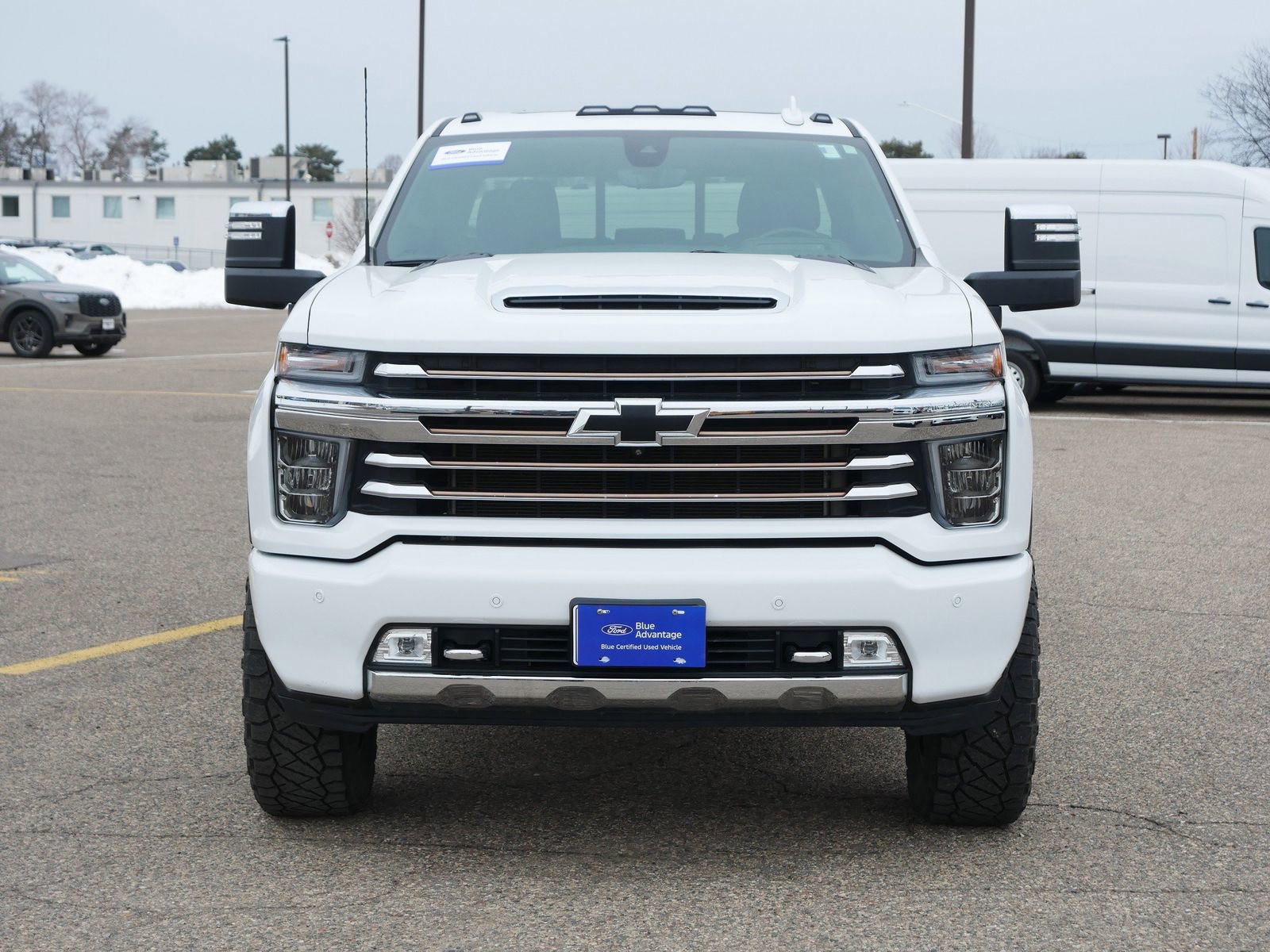 Used 2020 Chevrolet Silverado 2500 High Country w/ Z71 Off-Road Package image 8