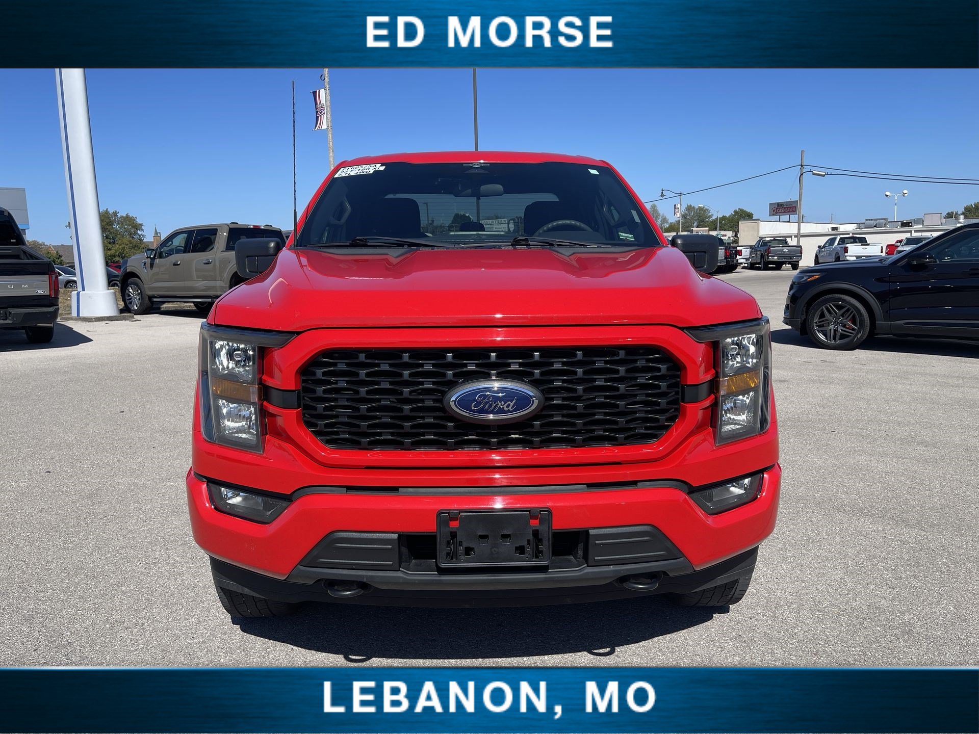 Certified 2023 Ford F150 XL w/ STX Appearance Package AWD/4WD image 3
