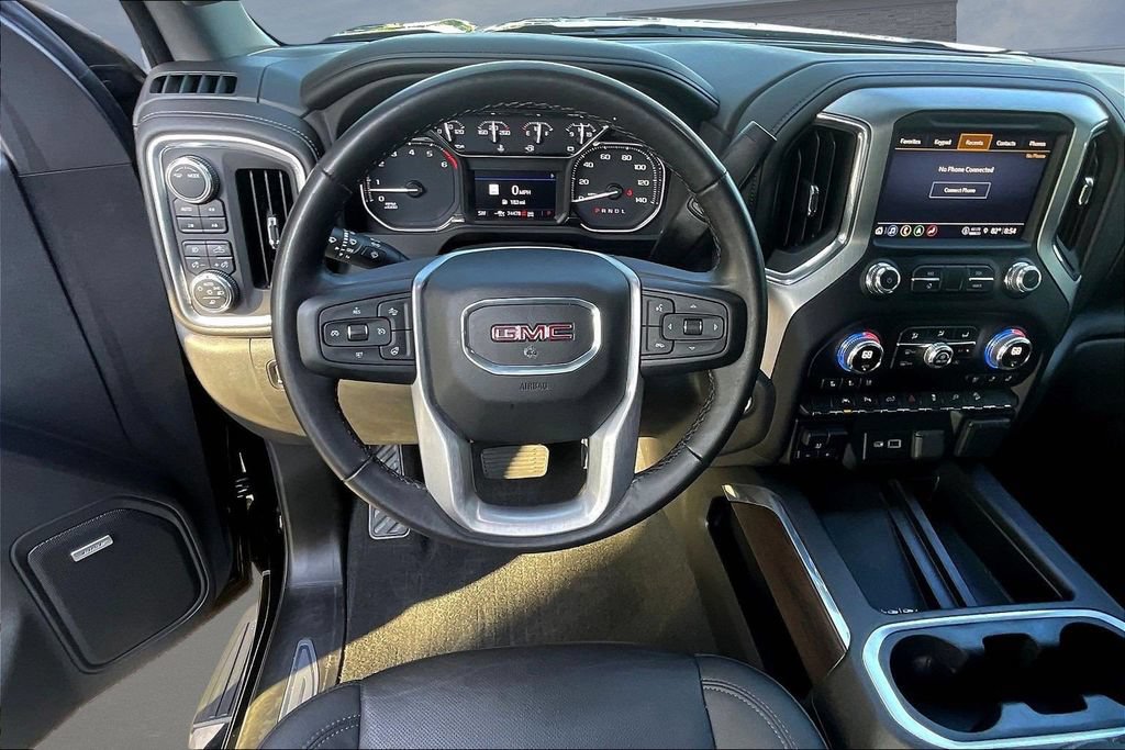 Used 2022 GMC Sierra 1500 SLT w/ SLT Premium Plus Package AWD/4WD image 9