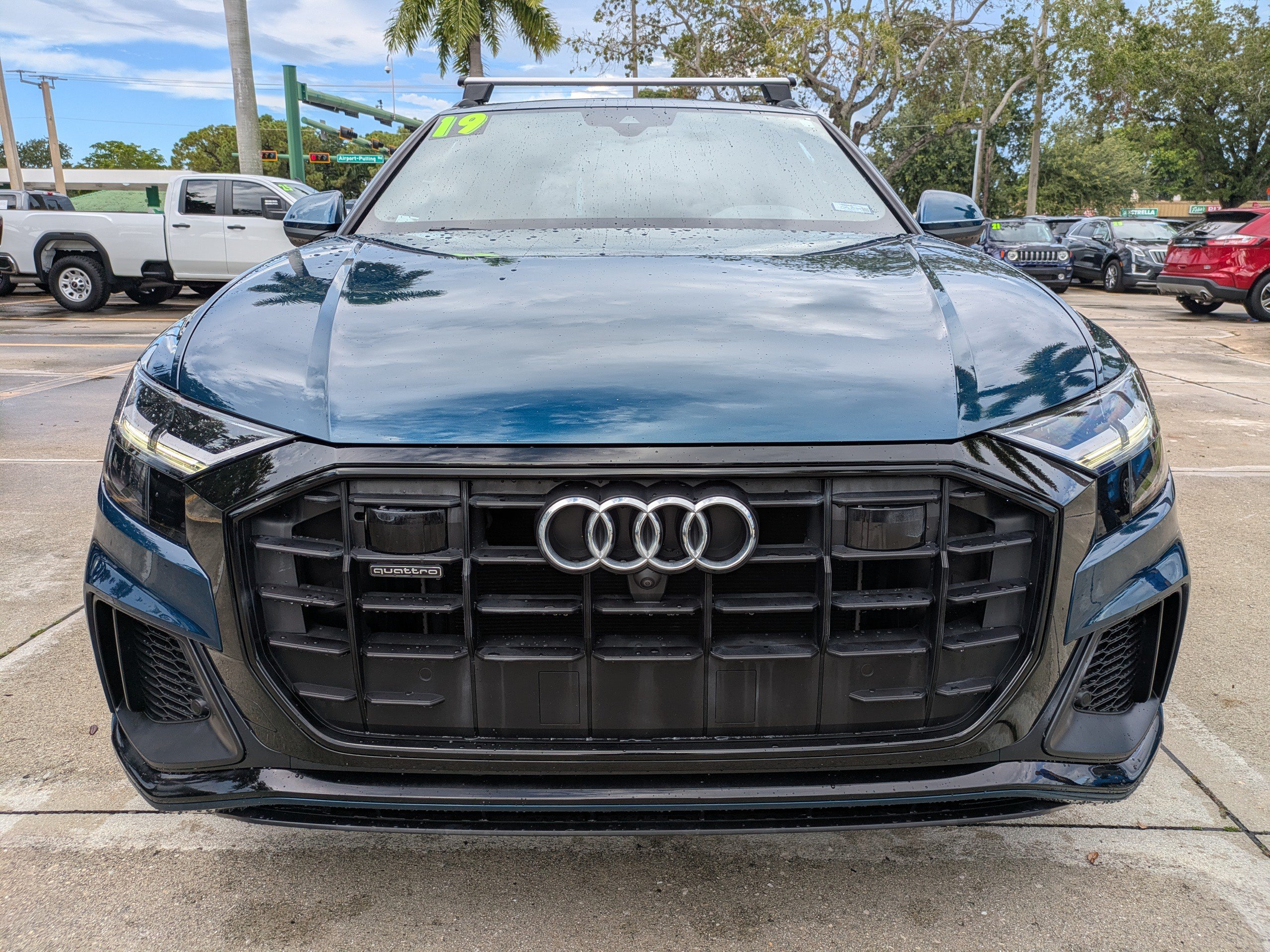 Used 2019 Audi Q8 Premium Plus w/ Premium Plus AWD/4WD image 8