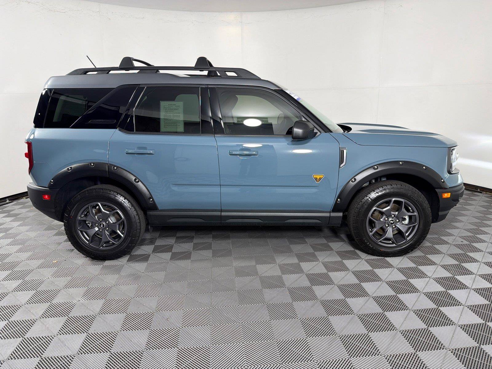 Certified 2022 Ford Bronco Sport Badlands w/ Premium Package AWD/4WD image 8