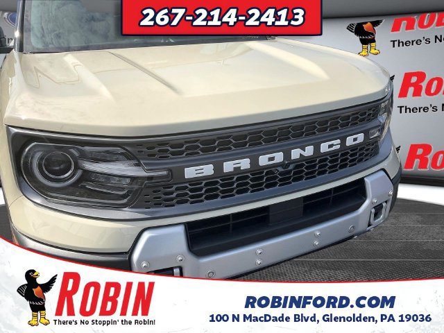 Certified 2025 Ford Bronco Sport Badlands w/ Badlands Tech Package AWD/4WD image 32