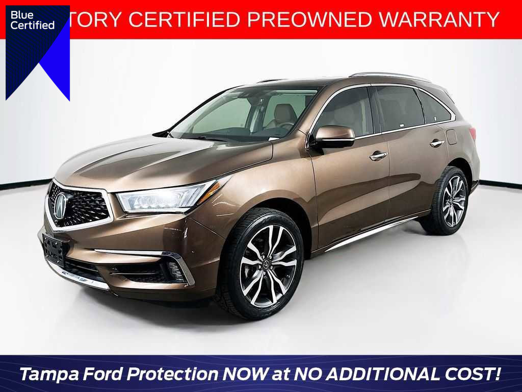 Used 2020 Acura MDX FWD w/ Advance Package