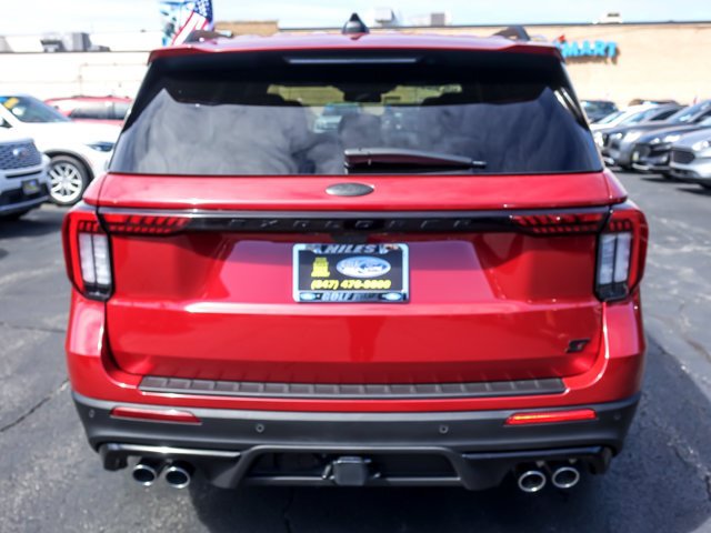 Certified 2026 Ford Explorer ST AWD/4WD image 6