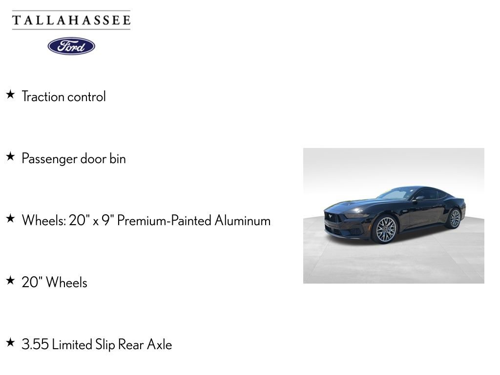 Certified 2025 Ford Mustang GT Premium RWD image 9