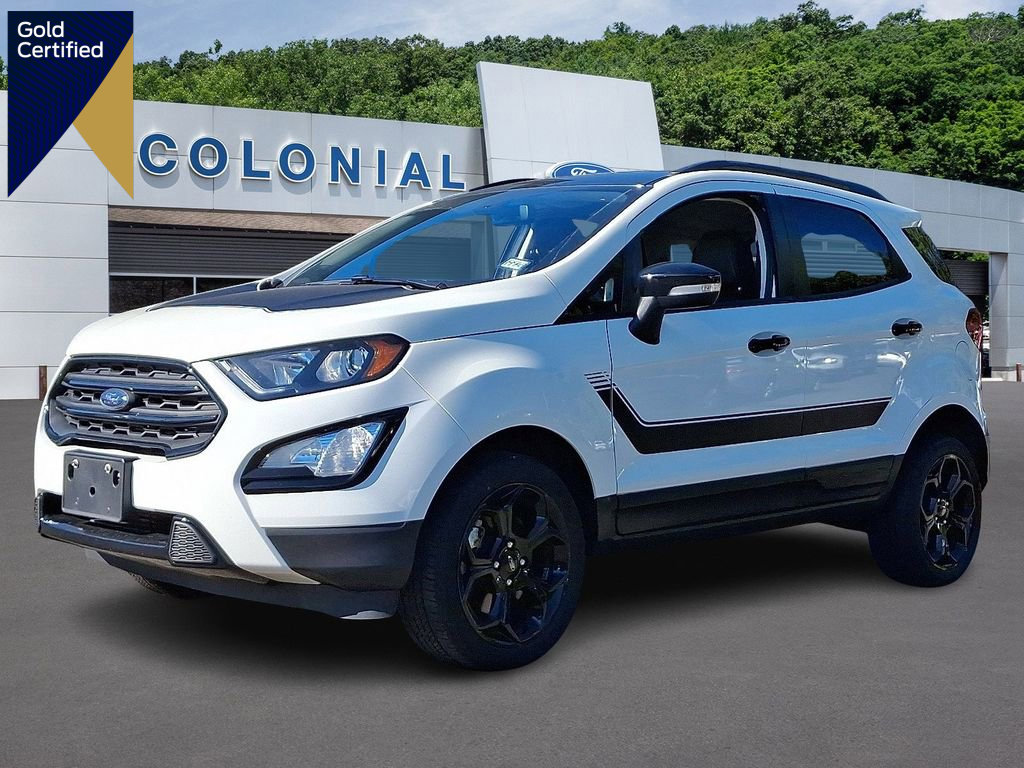 Certified 2022 Ford EcoSport SES w/ Interior Protection Package