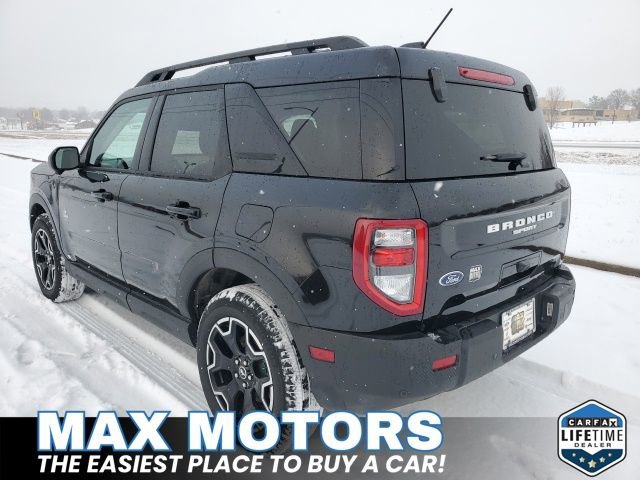 Certified 2025 Ford Bronco Sport Outer Banks w/ Outer Banks Tech Package+ image 6