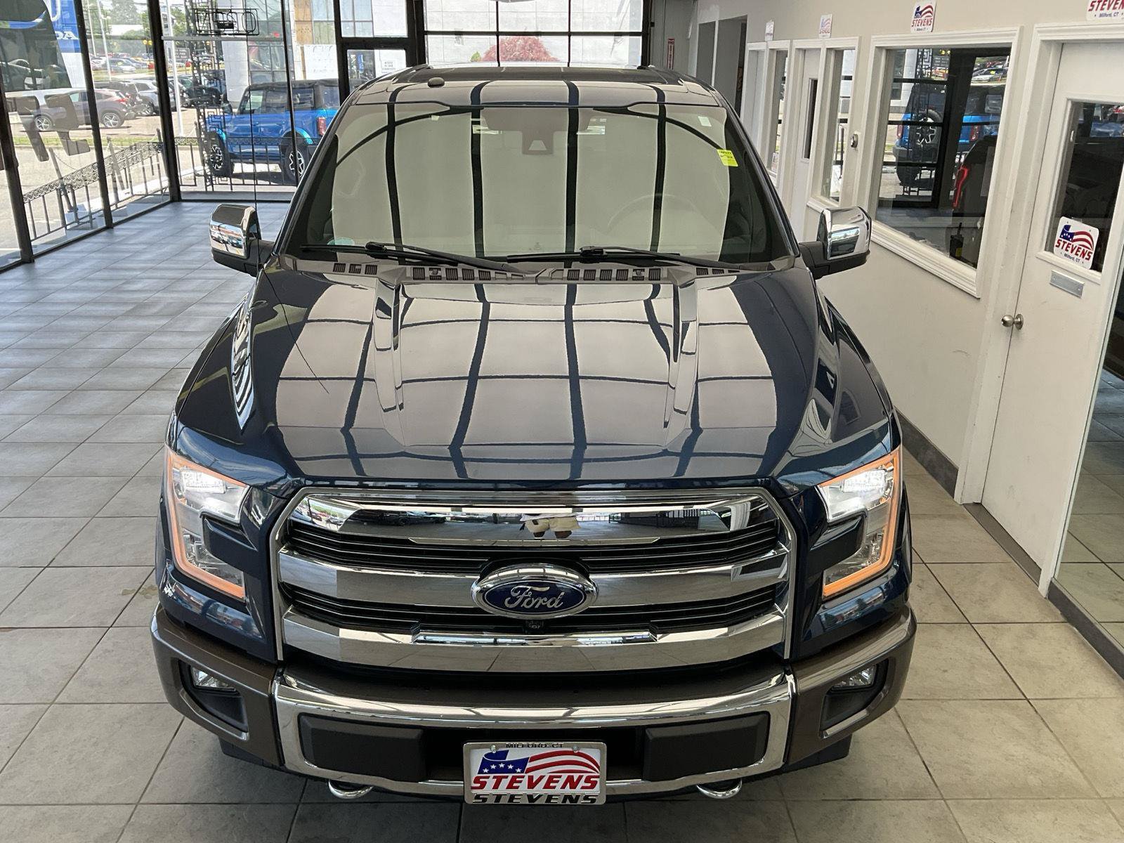 Certified 2017 Ford F150 King Ranch w/ Equipment Group 601A Luxury AWD/4WD image 28