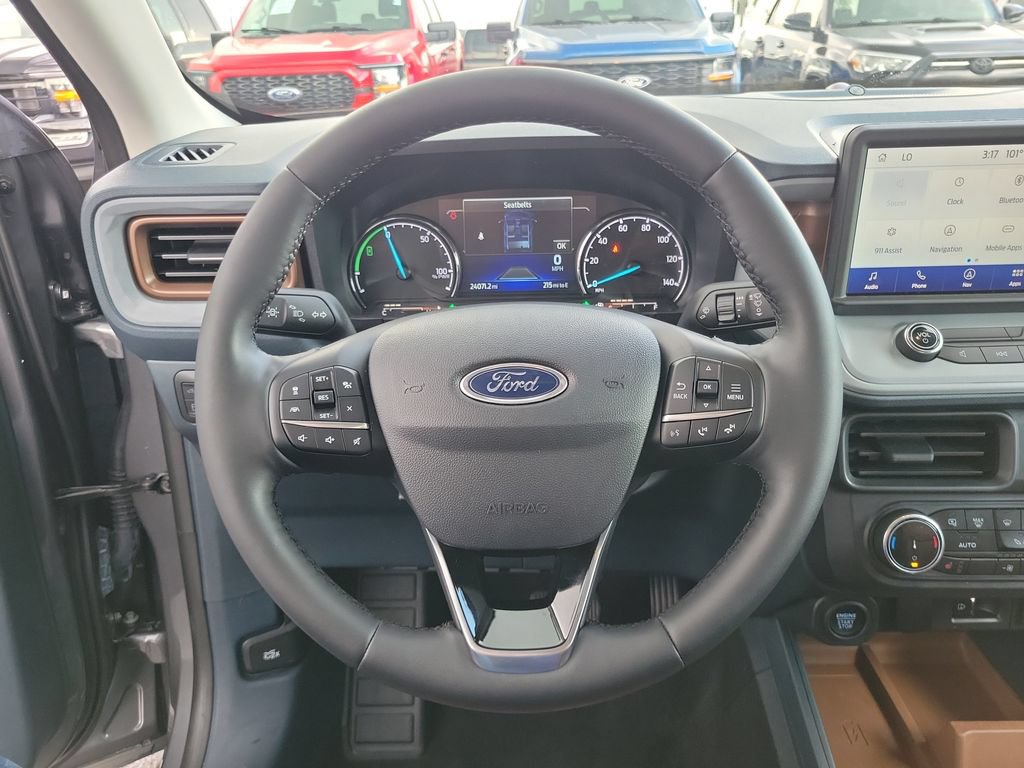 Certified 2024 Ford Maverick Lariat FWD image 23