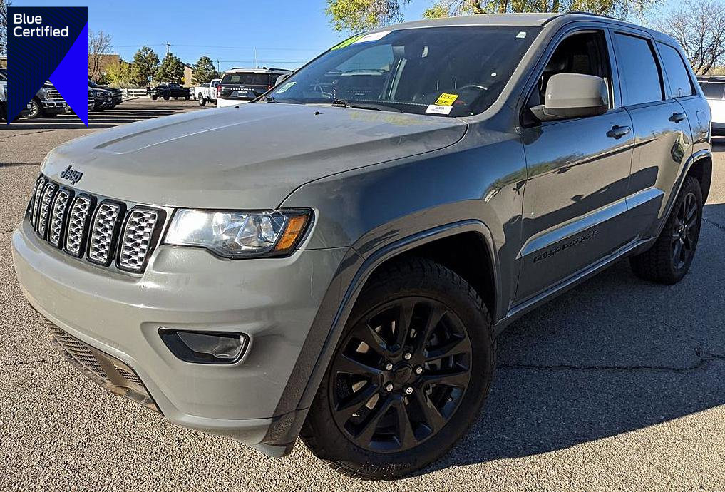 Used 2020 Jeep Grand Cherokee Altitude