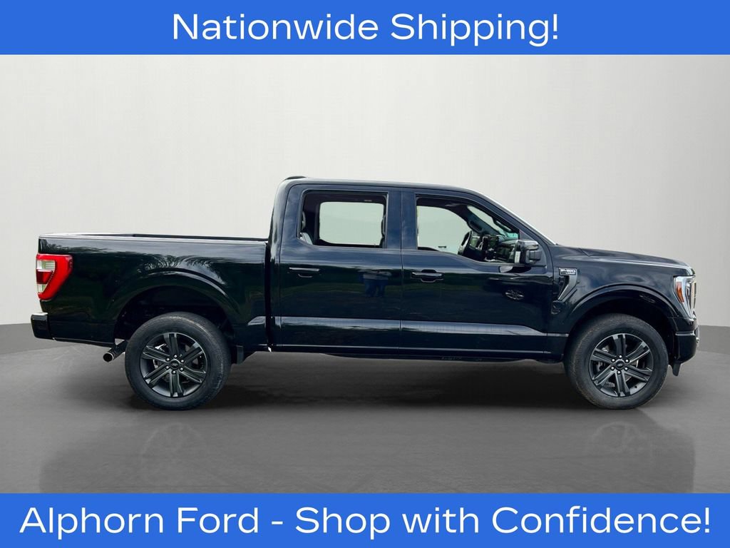 Certified 2023 Ford F150 Lariat w/ Equipment Group 502A High AWD/4WD image 2